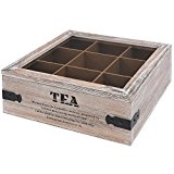 Huismerk tea box