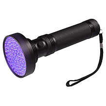 LEDGLE UV flashlight