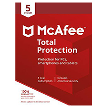 McAfee encryption software