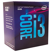 Intel Core i3-8100