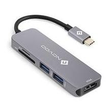 NOVOO USB C hub adapter