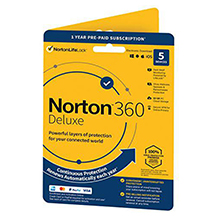 Norton password management software