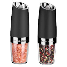 xtaviya electric pepper grinder