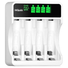 HiQuick rechargeable battery charger