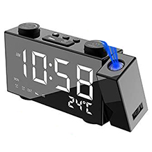 Suewidfay projection alarm clock