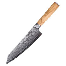 SYU damascus chef's knife