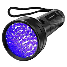 UV flashlight