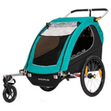 Bicycle trailers